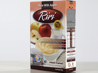 Rice with Apple