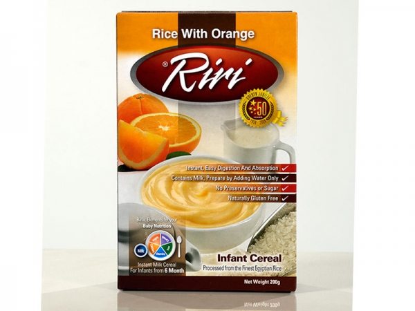 Rice with Orange