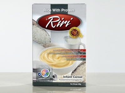 Rice with Protein